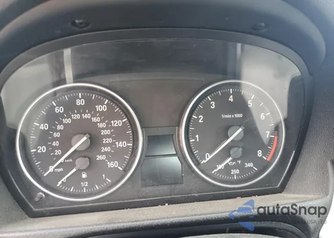 2008 BMW 328 Xi из США, поврежденный, VIN WBAWC33558PD09850